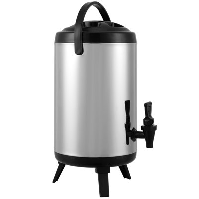Distributeur de boissons - 2 gallons - l 9,4 po x P 9,4 po x H 16,5 po - 1 pièce - 2 gallons grande capacité pour un usage familial et commercial