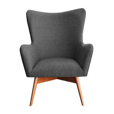 Wesley Upholstered Wingback Chair