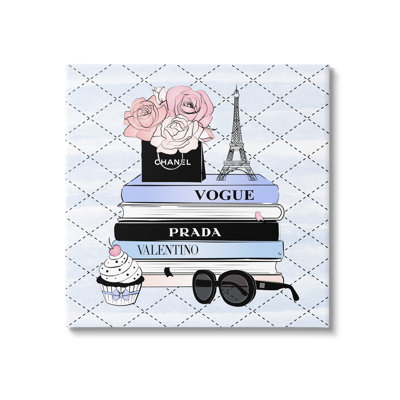 Glam Parisian à motifs par Martina Pavlova