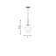 Luminaire suspendu Nube-1259471310-1259471311