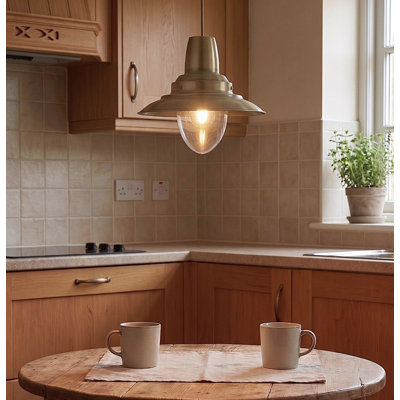 Fisherman 1 - Light Cone Pendant