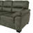 Brooklington 81" Fabric Modern Sofa Pillow-Top Arms Upholstered Couch For Small Space-875412067