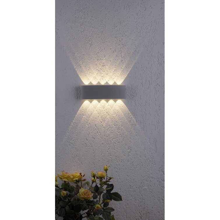 Ebern Designs LED-Außenwandleuchte Siella & Bewertungen