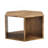 Hexagonal MDF coffee table, characteristic pattern stickers-169381591