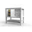 Base de meuble-lavabo simple 35 po Venice-82646401