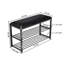 8 Pair Shoe Storage Bench