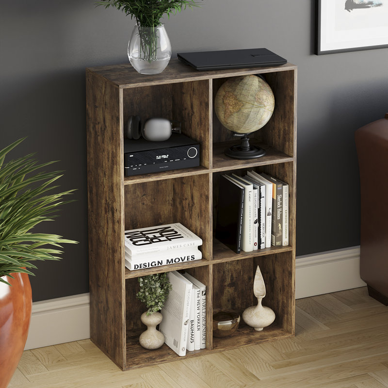 Tullu 96.5cm H x 64.5cm W Bookcase