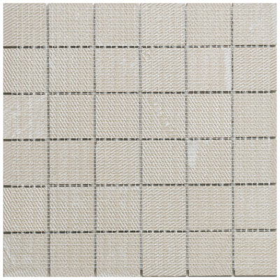 Porto 2" x 2" Porcelain Grid Mosaic Wall & Floor Tile