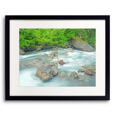 Sauk River #2 Print by Bruce Heinemann