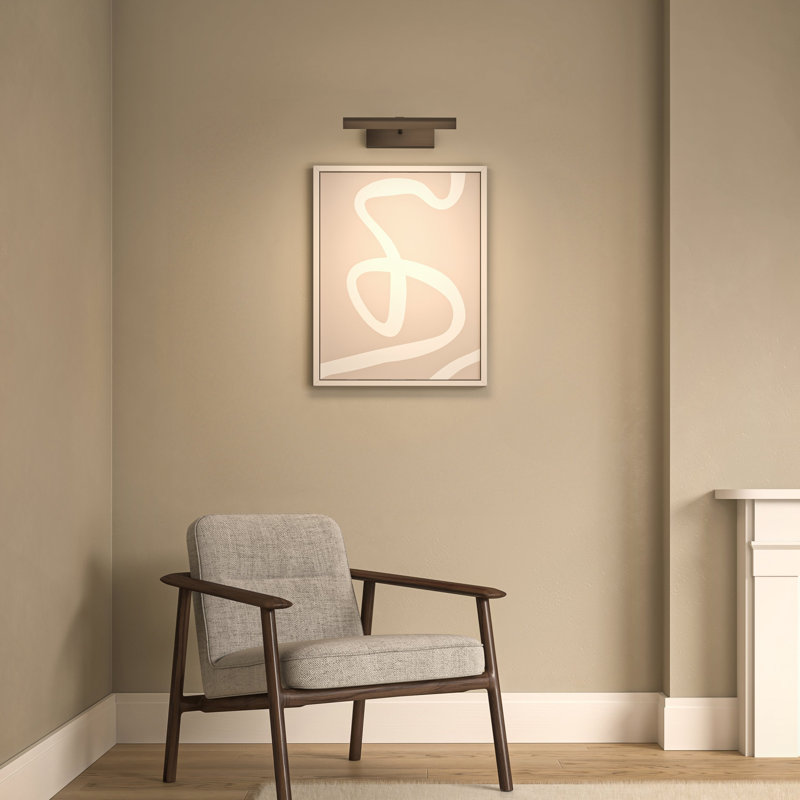 Renoir, 2.36" H x 13.78" W x 10.16" D, Bronze, 411 Lumens