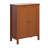 Bathroom Cabinet Brown With Double-Door