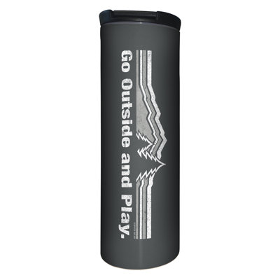 Highland Home Go Outside 17 oz. Stainless Steel Tumbler w/ Lid