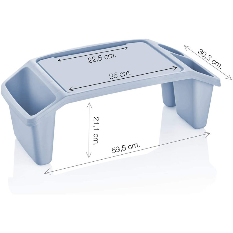 Amenata Plastic Adjustable Rectangle Activity Table