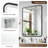 39"H X27.5"W Backlit  Wall Mirrors With Anti-Fog-1530822300