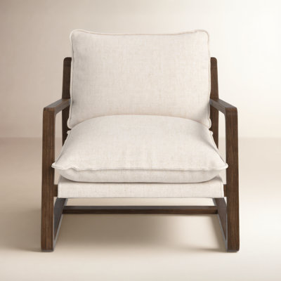 Goldberg Wooden Frame Armchair