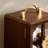 4-Layer Wooden Jewelry Box with Carrying Handle