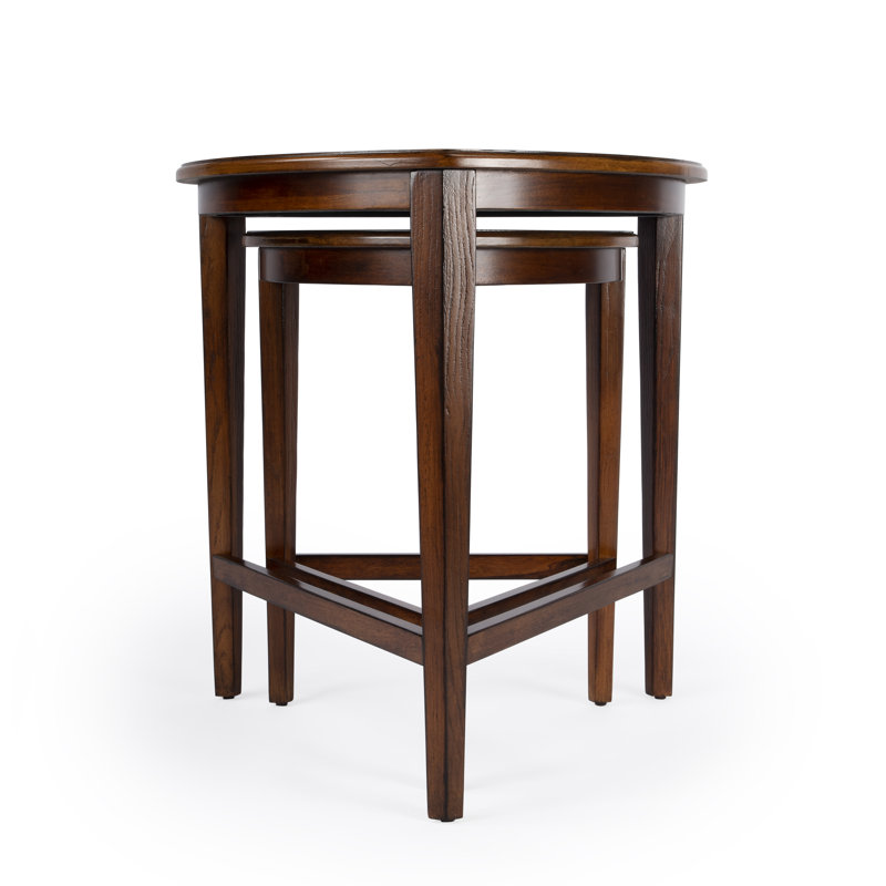 Tables gigognes Athaniel, Cerise antique
