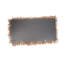 Miroir rectangulaire Alfrida en jacinthe d'eau-125430945