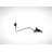 Single Wall Swivel Lamp In Black-17269564