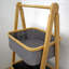 17 Stories Cotswold Fabric Decorative Basket