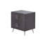 Table d'appoint 2 tiroirs Porter-603668211