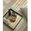 Translucent Silhouettes Glass Decorative Tray