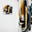 Glam Gold And Black Expression II - Abstract Blackout Curtain - 1 Panel-112760801