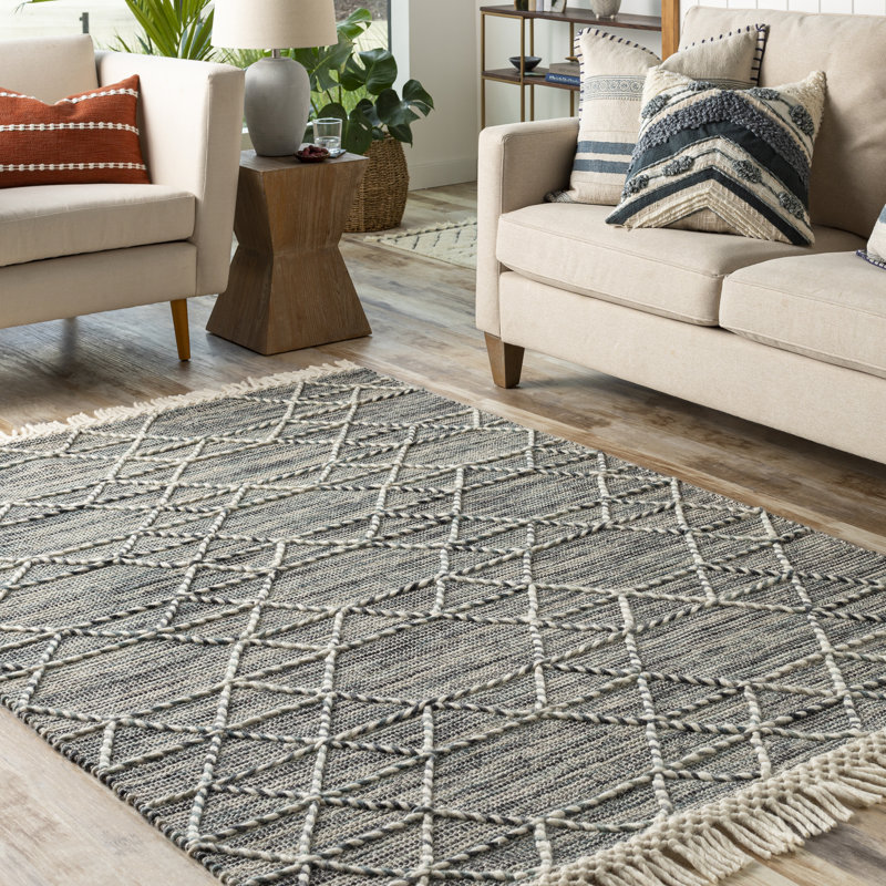 Asghar Indoor Rug, Rectangle 8' x 10'