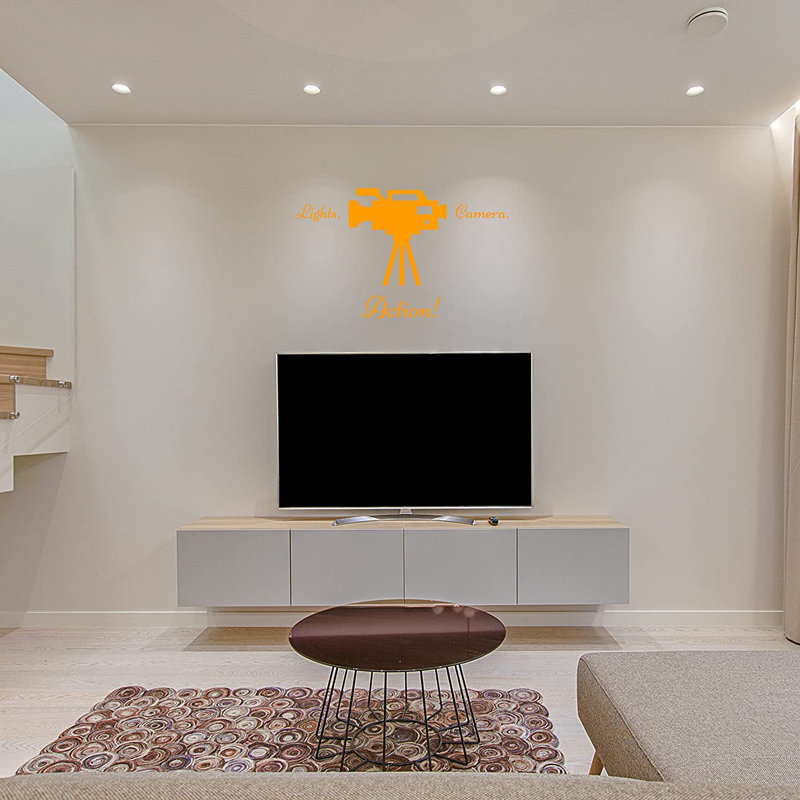 Adhésif décoratif, Orange, H 13 po x l 20 po