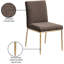 Chaise d'appoint en chenille Reeves-426037527-426037530