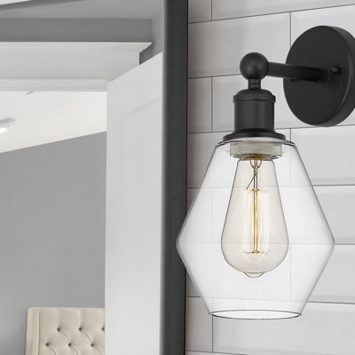 Amylea Steel Armed Sconce