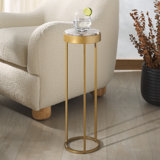Serani Stone Top End Table