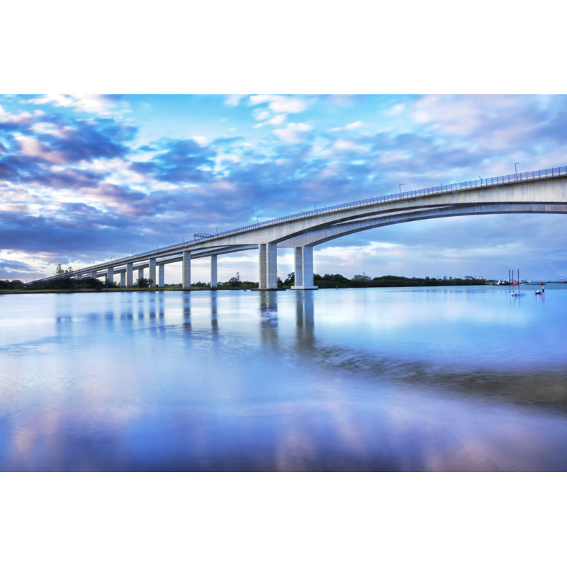 Claussen Claussen Sir Leo Hielscher Bridges - Wrapped Canvas Print, 30cm H x 46cm W x 3.8cm D