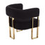 Fauteuil demi-tonneau de 27,25 po Nyjee-332891501