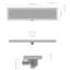 Remillard 14cm Bathroom Sink Drain Waste with Overflow