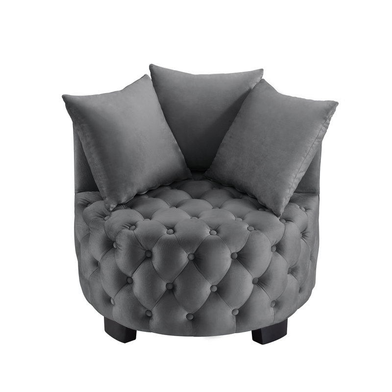 Banc pour chambre à coucher, Gris foncé