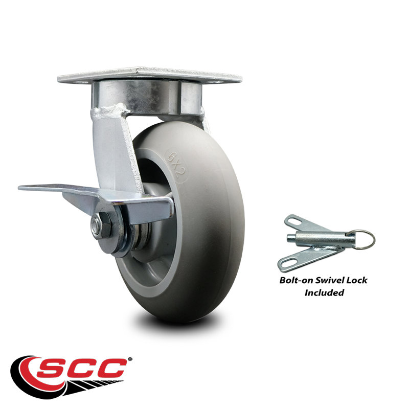 Kingpinle Thermoplastic Caster