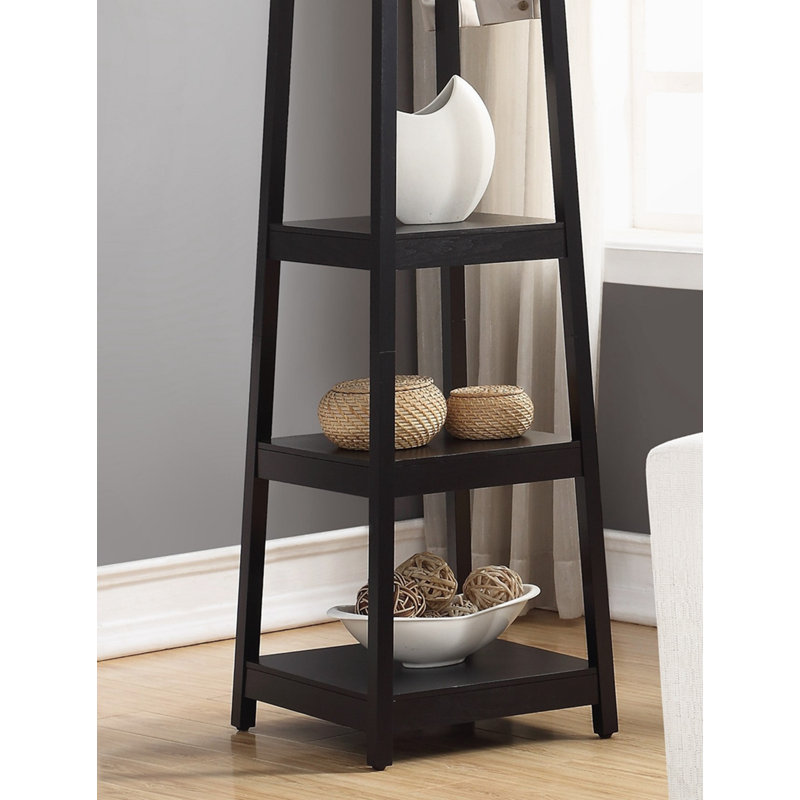 Gutha Freestanding 8 - Hook Coat Rack, Black