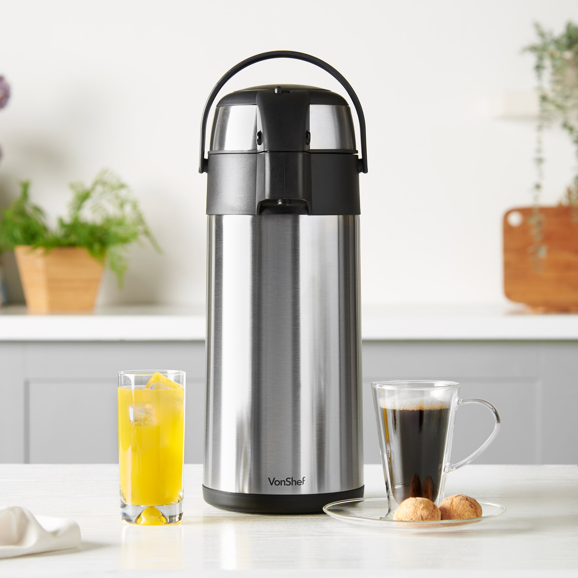 VonShef Pump Action L Airpot Reviews