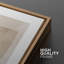 «Natural Flow Abstract Earth Tone Organic Shapes Cozy Neutral», 2 pièces sur toile-99016434-99016435