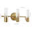 Amima Minimalist Modern Bubble Acrylic/Iron Integrated LED Vanity Light-921255277-844514470