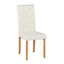 Dining Chair Set,High Back Kitchen Chair,Button Upholstered Dining Chair,Solid Faux Leather Living Room Chair-97249224-97249227-79828520