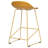 Meine Counter Stool with Metal Frame-1634480188