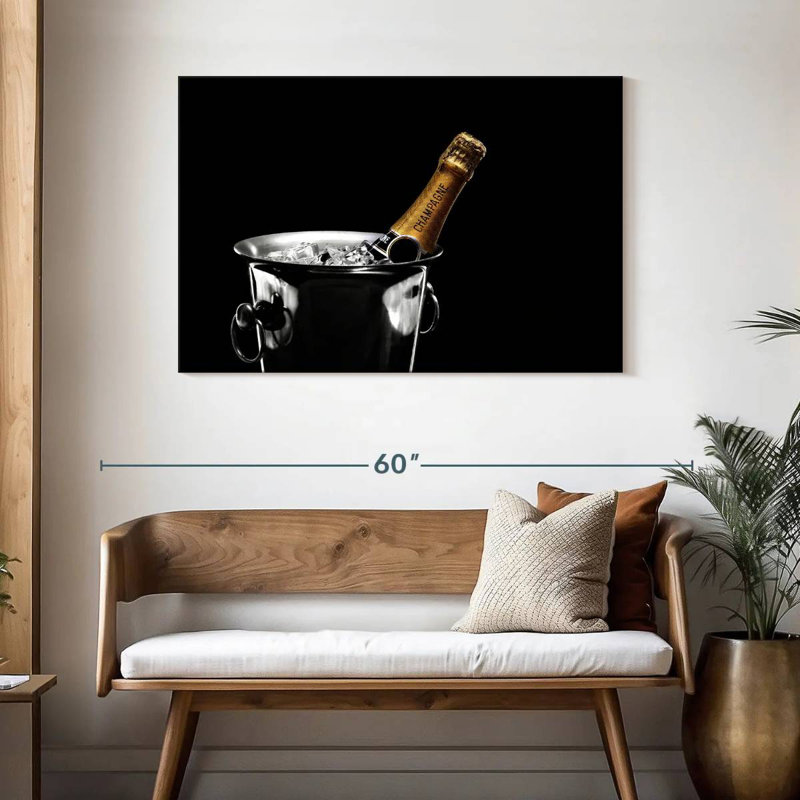 Yarlin Champagne In Ice Bucket