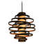 Vertigo 6 - Light Unique / Statement Geometric Chandelier-6645841