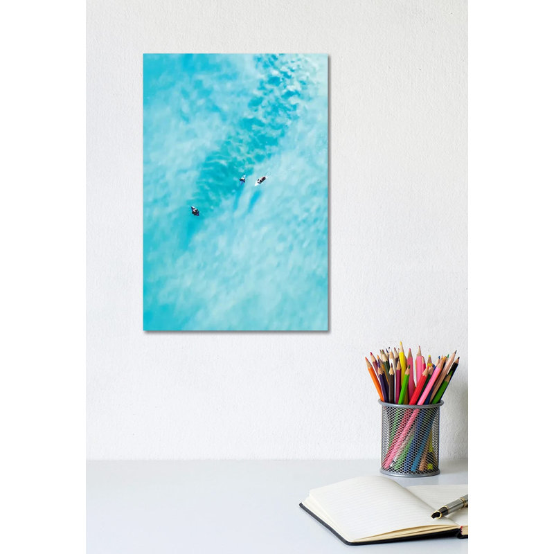 Clear Waters by Jaxon Roberts - Wrapped Canvas Gallery-Wrapped Canvas Giclée, 30.48cm H x 20.32cm W