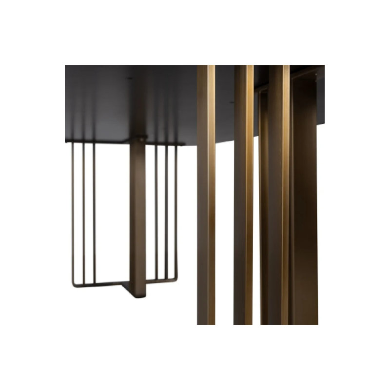 Dining Table, 30"H x 87"L x 41"W