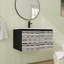 Ensemble de meuble-lavabo simple 30 po avec plateau en céramique Jurrit