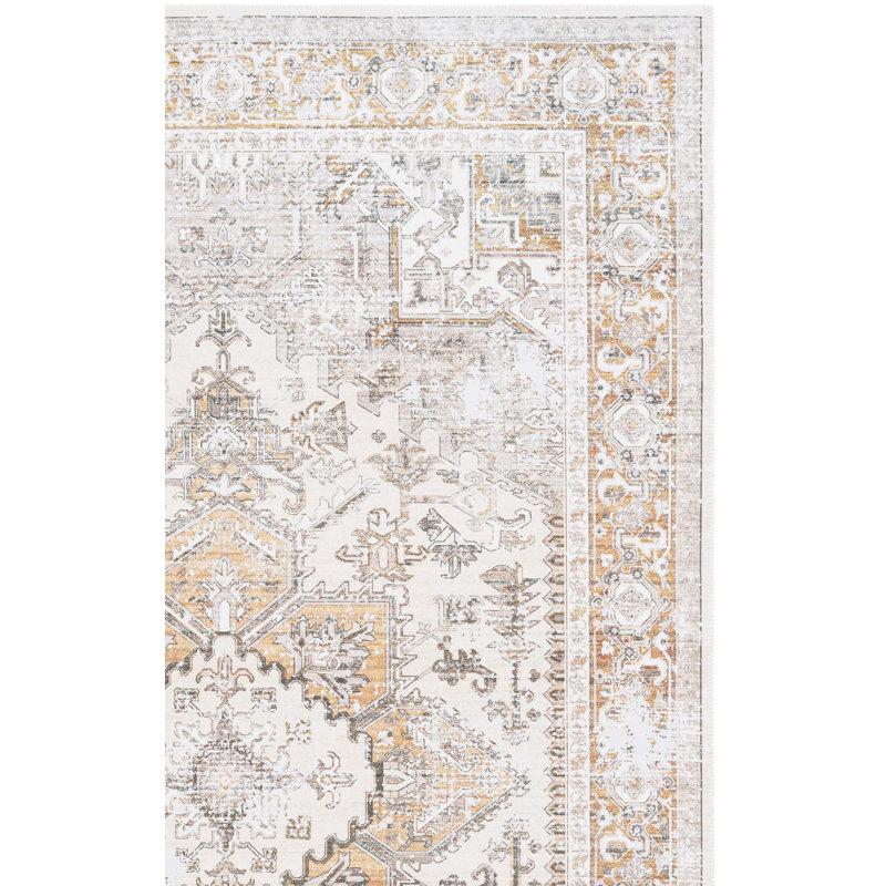 Arizona Performance Machine Washable Oriental Rug, Rectangle 2'3" x 4'