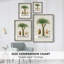 Arbre antique avec fruit, impression encadrée en V - bois massif-990276265